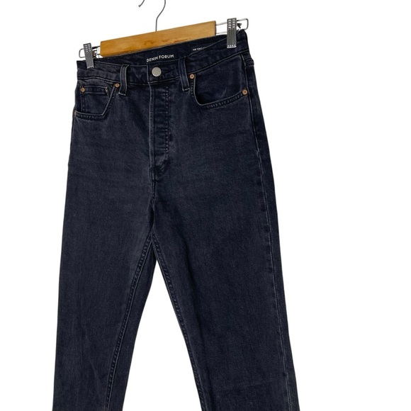 Aritzia Denim Forum The Yoko High Rise Slim Black Size 26 Denim Jeans - Picture 7 of 10